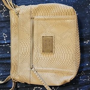 Snakeskin Print Purse